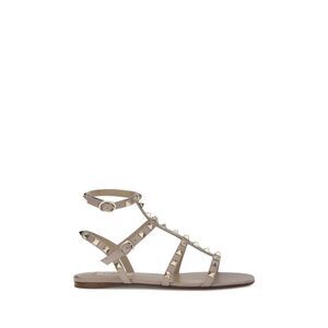 Valentino Garavani Women Gray Sandals